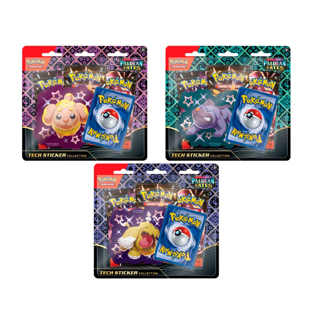 Pokemon TCG - Paldean Fates Cartas Coleccionables 