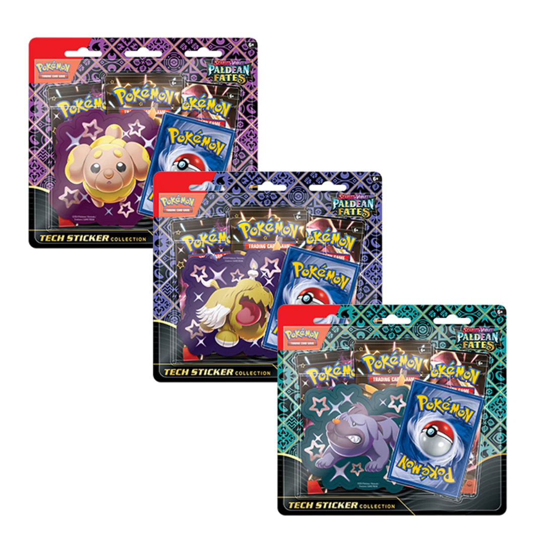 Pokemon TCG - Paldean Fates Cartas Coleccionables 
