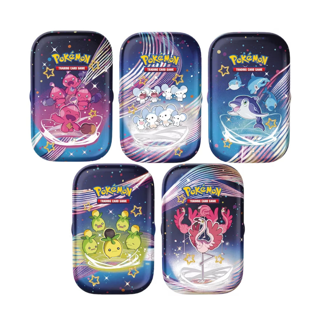 Pokémon Tcg - Paldean Fates Mini Tin Display