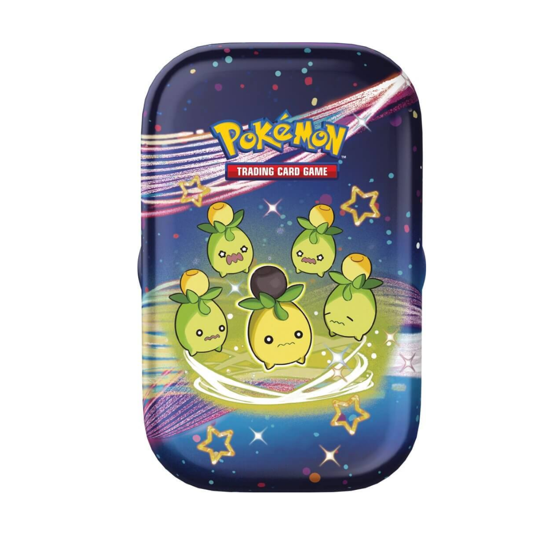 Pokémon Tcg - Paldean Fates Mini Tin Display