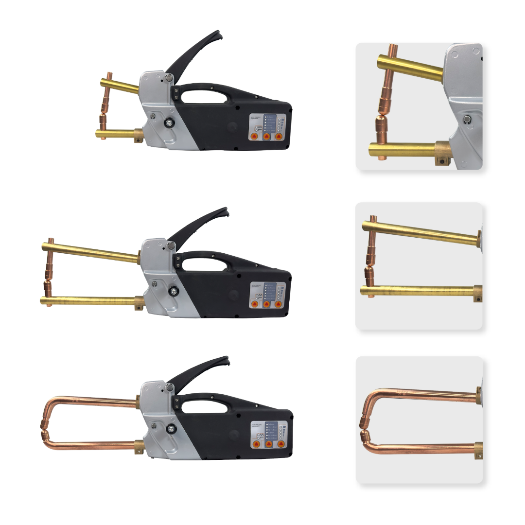 Soldadora De Punto Punteadora Digital Professional 220v HANTEC