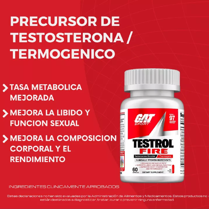 TESTROL FIRE