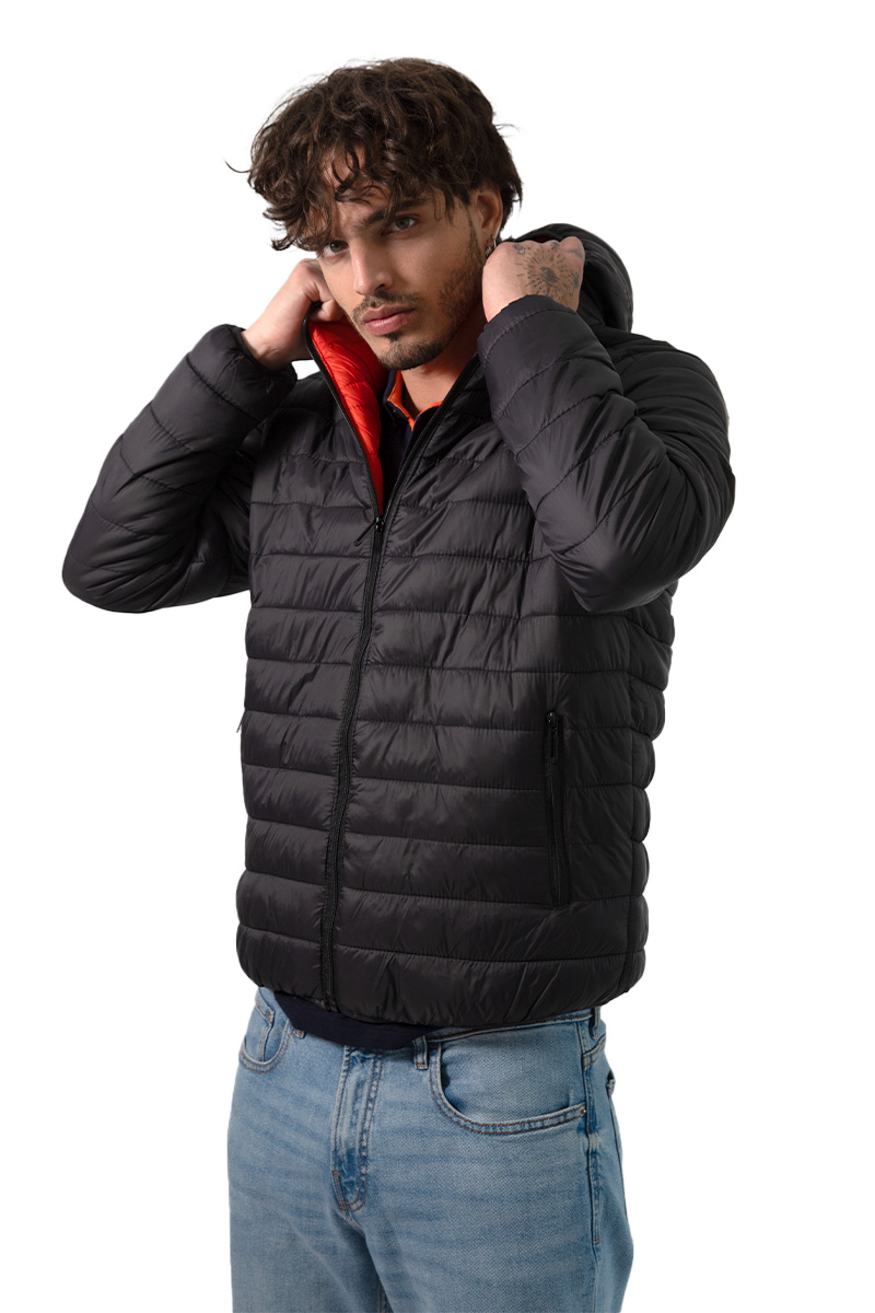 Chamarra Reversible Descuento Varios Colores 123400