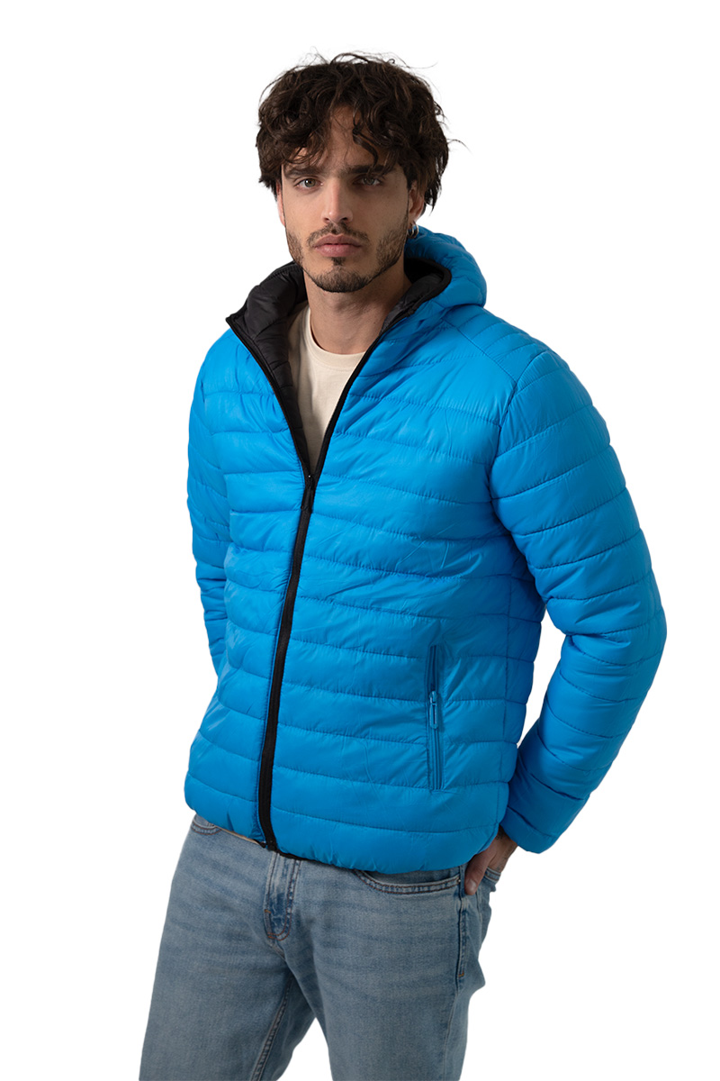 Chamarra Reversible Descuento Varios Colores 123400