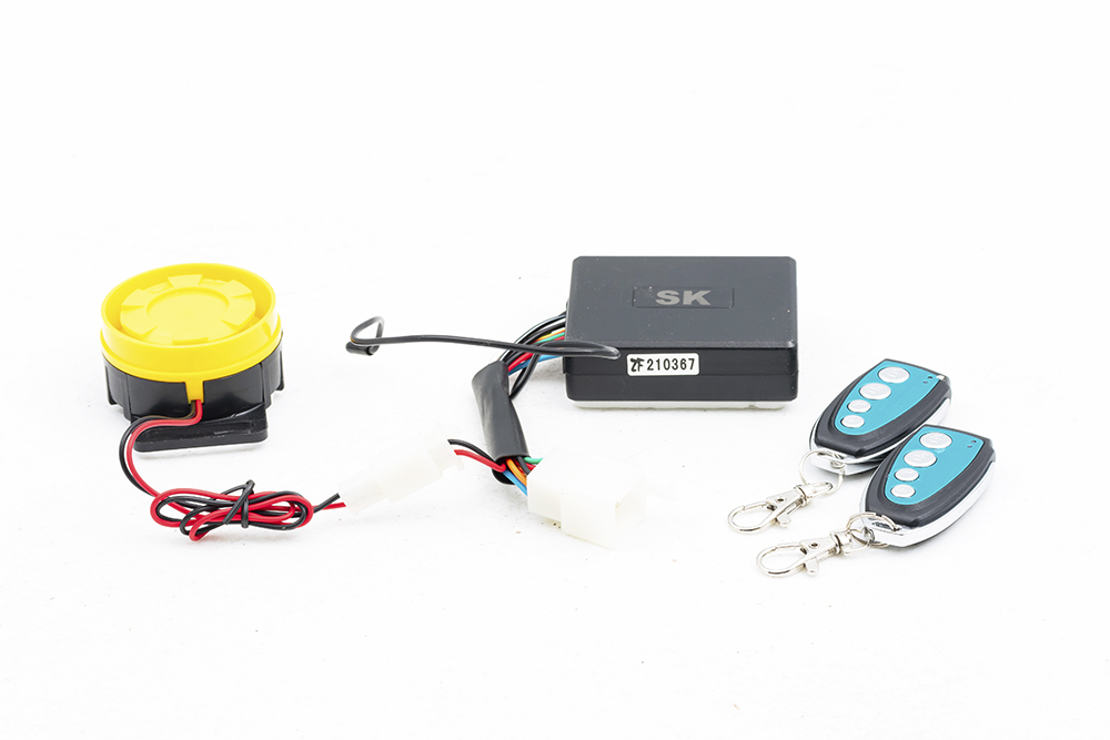 Alarma Para Moto Veloci Caiman