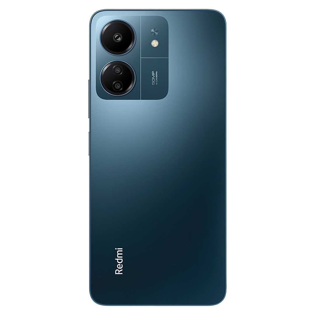 Celular Xiaomi Redmi 13C Dual Sim 256GB Navy Blue 8GB Ram.