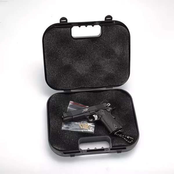 Llavero Táctico Pistola Mini Policíamilitar Desmontable 1911