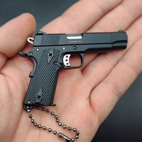 Llavero Táctico Pistola Mini Policíamilitar Desmontable 1911