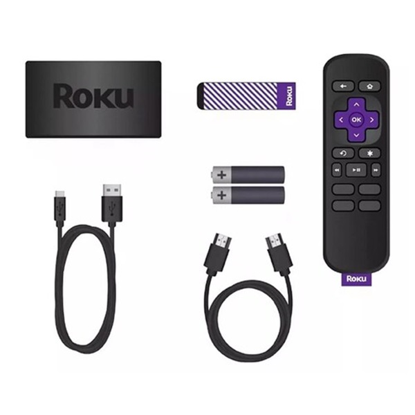 Roku Express 3960 estándar Full HD 128GB negro