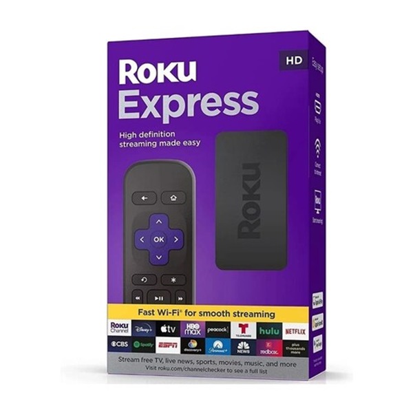 Roku Express 3960 estándar Full HD 128GB negro