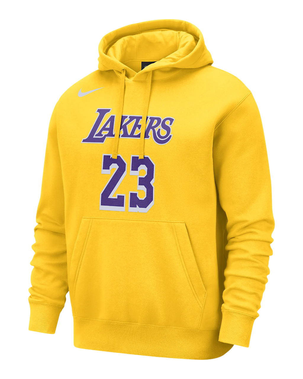 Sudadera Nike Los Angeles Lakers Club DZ0003-733