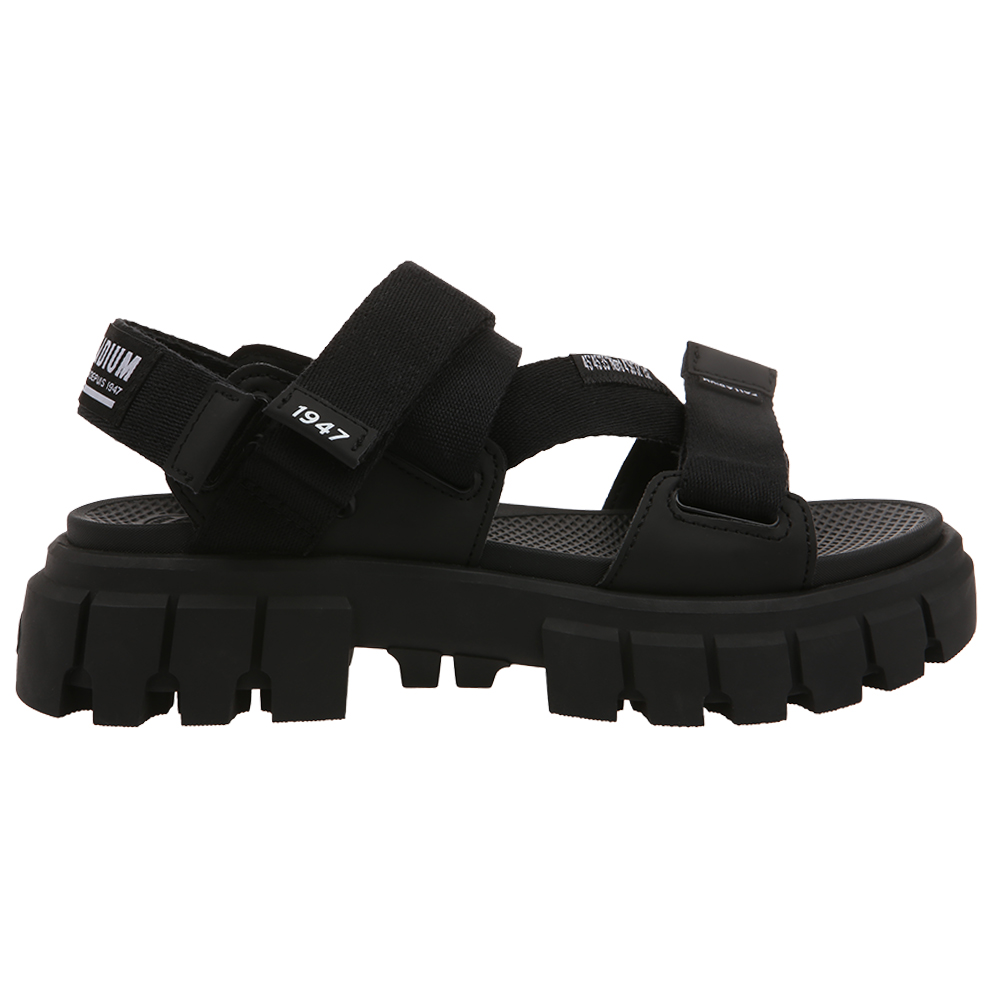 Sandalia Palladium REVOLT para Mujer color Negro
