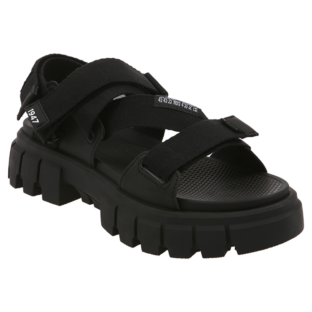 Sandalia Palladium REVOLT para Mujer color Negro