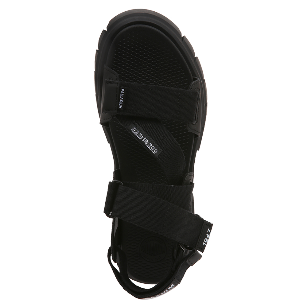 Sandalia Palladium REVOLT para Mujer color Negro