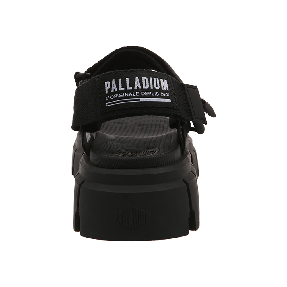 Sandalia Palladium REVOLT para Mujer color Negro