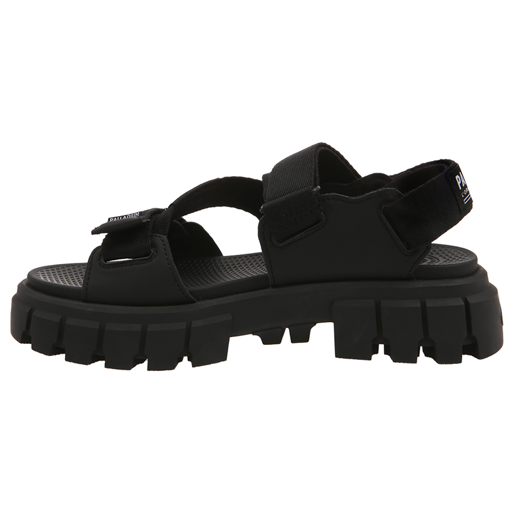 Sandalia Palladium REVOLT para Mujer color Negro