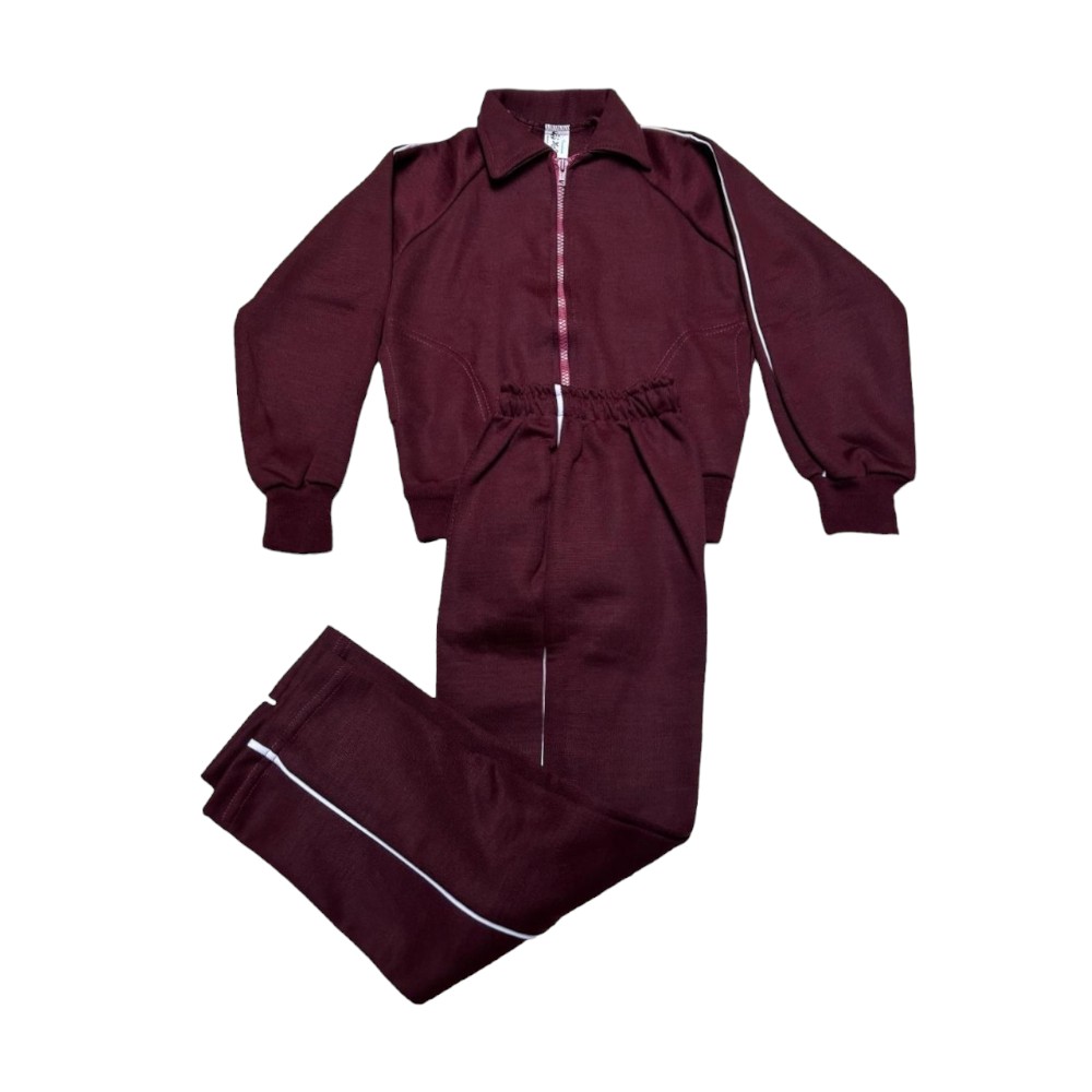 Uniforme Escolar Pants Punto De Roma, Niño, Niña 4 A 10 Años