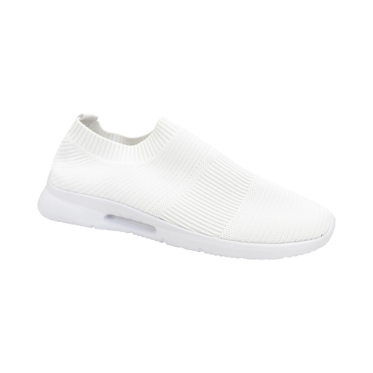 Tenis Blancos Enfermera Médico Stepers Elásticos Ligeros