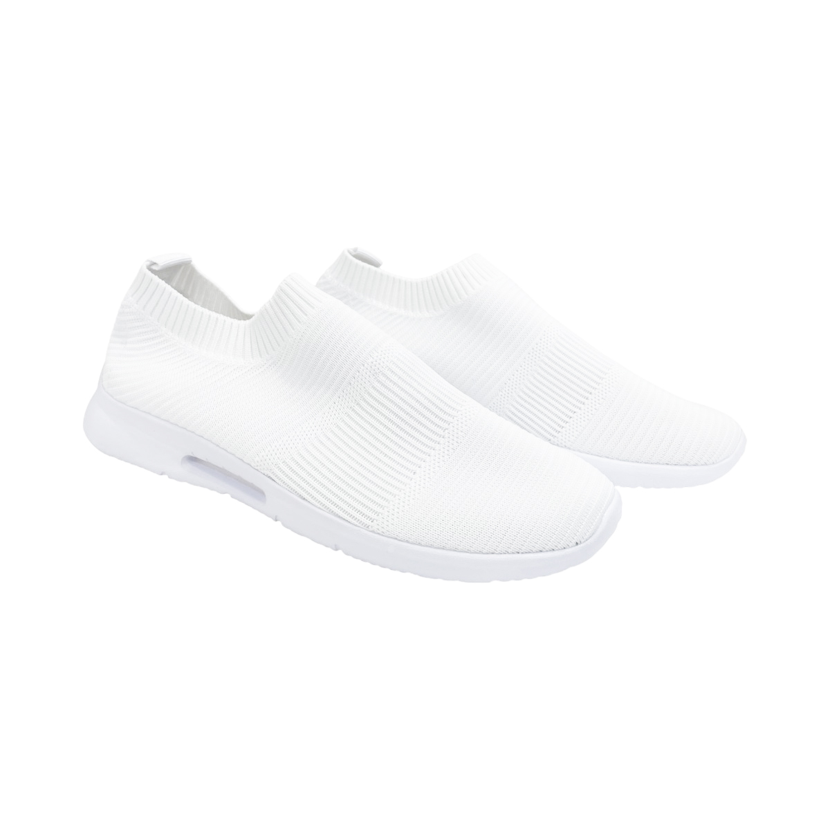 Tenis Blancos Enfermera Médico Stepers Elásticos Ligeros