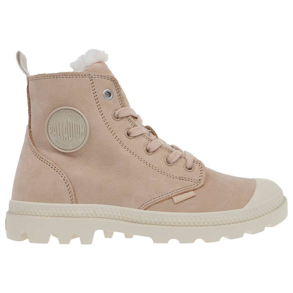Bota Palladium PAMPA HI para Mujer color Rosa