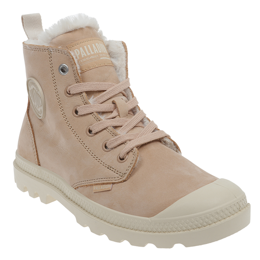 Bota Palladium PAMPA HI para Mujer color Rosa