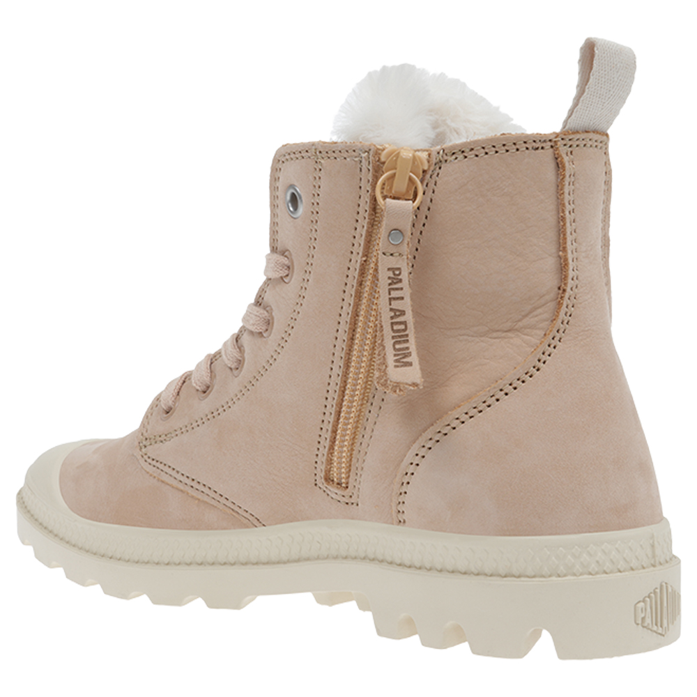 Bota Palladium PAMPA HI para Mujer color Rosa