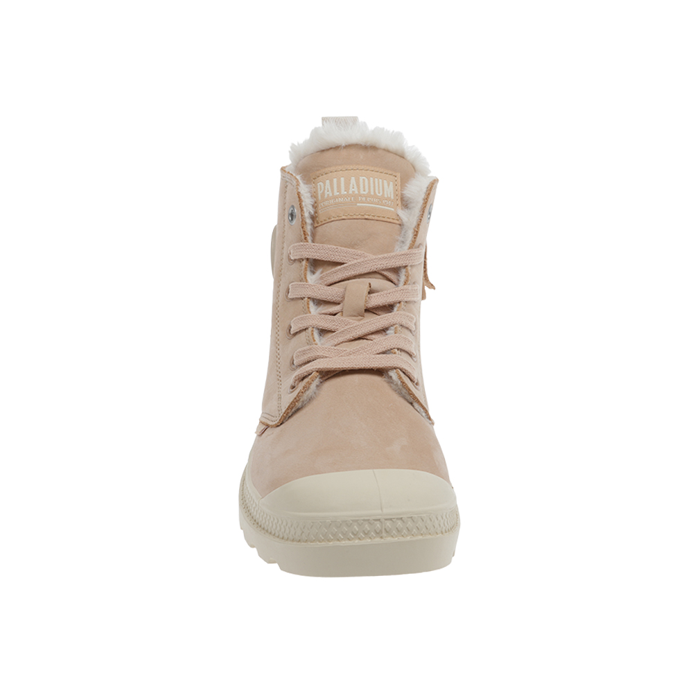 Bota Palladium PAMPA HI para Mujer color Rosa