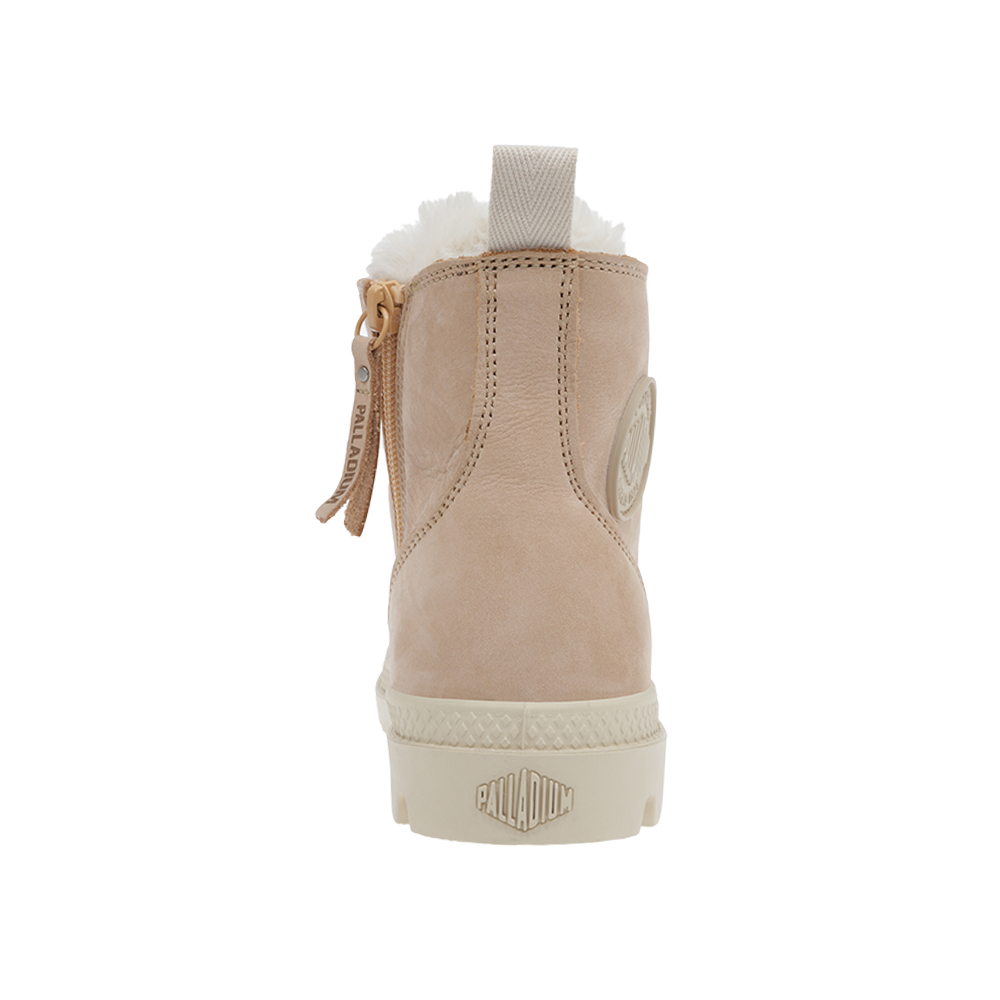 Bota Palladium PAMPA HI para Mujer color Rosa