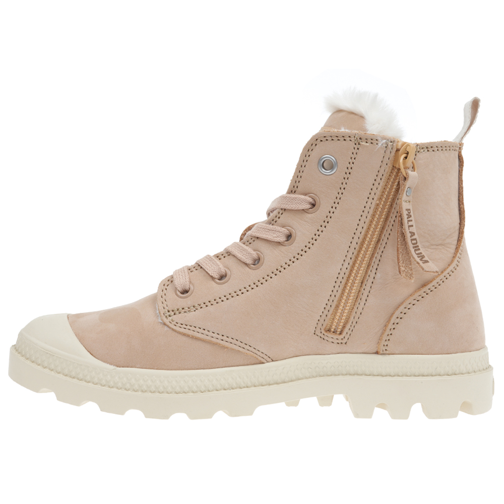 Bota Palladium PAMPA HI para Mujer color Rosa