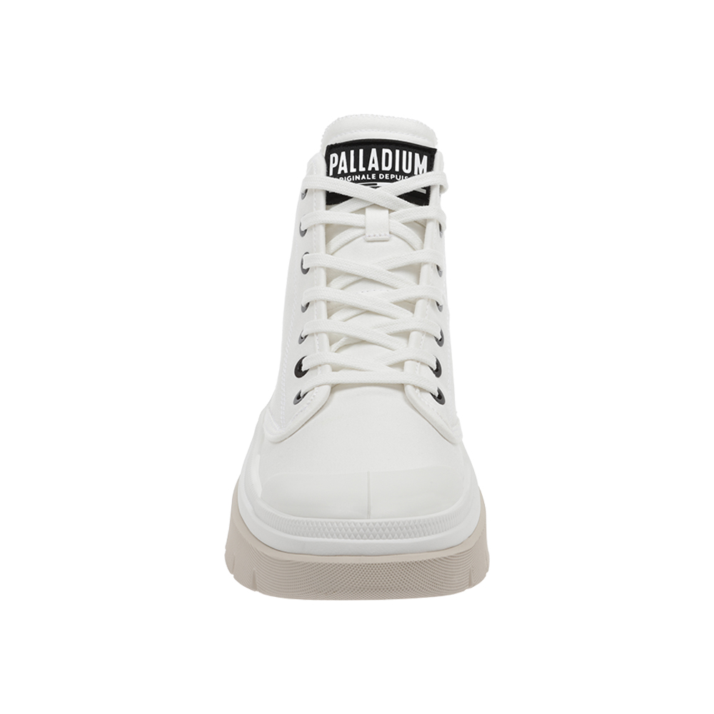 Tenis de Bota Palladium PALLAWAVE para Mujer color Blanco