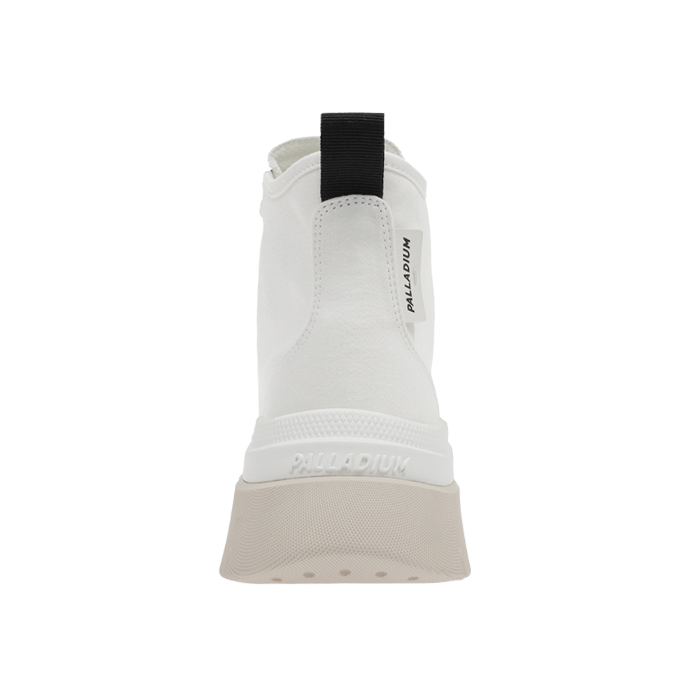Tenis de Bota Palladium PALLAWAVE para Mujer color Blanco