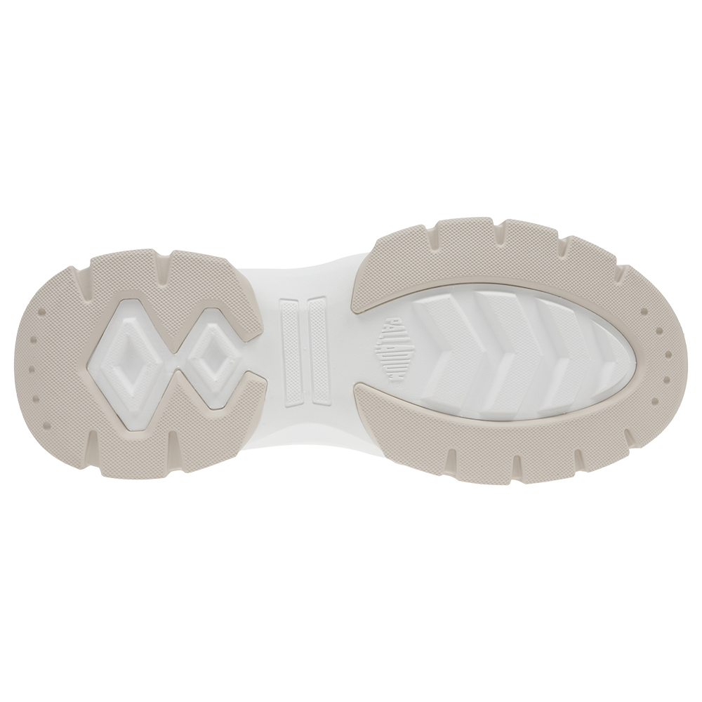 Tenis de Bota Palladium PALLAWAVE para Mujer color Blanco