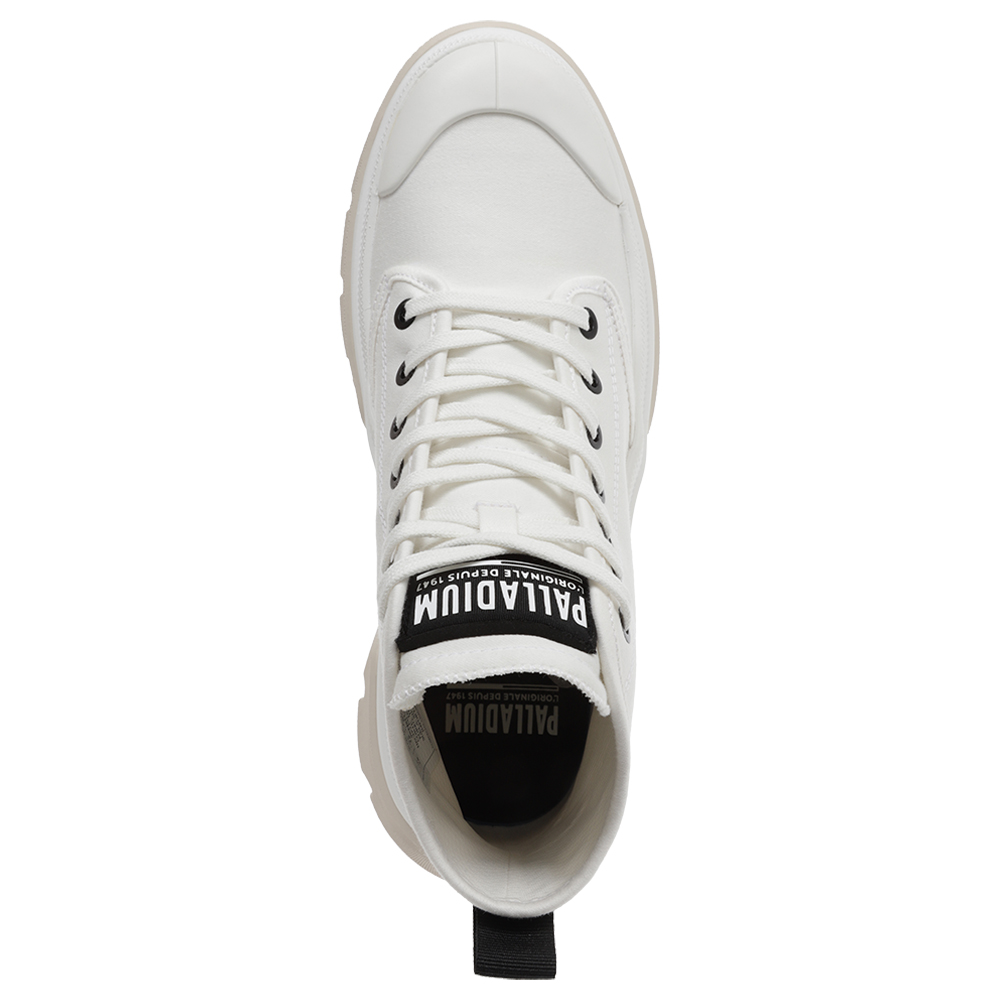 Tenis de Bota Palladium PALLAWAVE para Mujer color Blanco