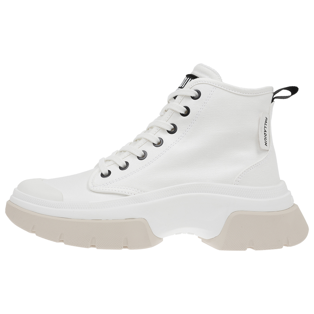 Tenis de Bota Palladium PALLAWAVE para Mujer color Blanco