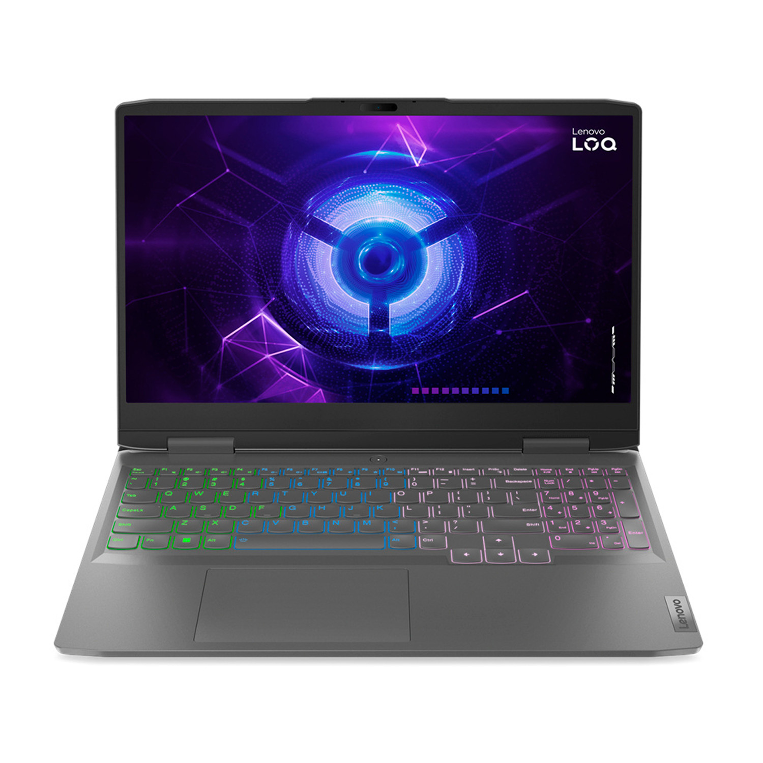 Laptop Lenovo Loq Gaming Core I5 Rtx3050 512Gb 8Gb Ddr4 15.6 Fhd Ing W11H Gris.