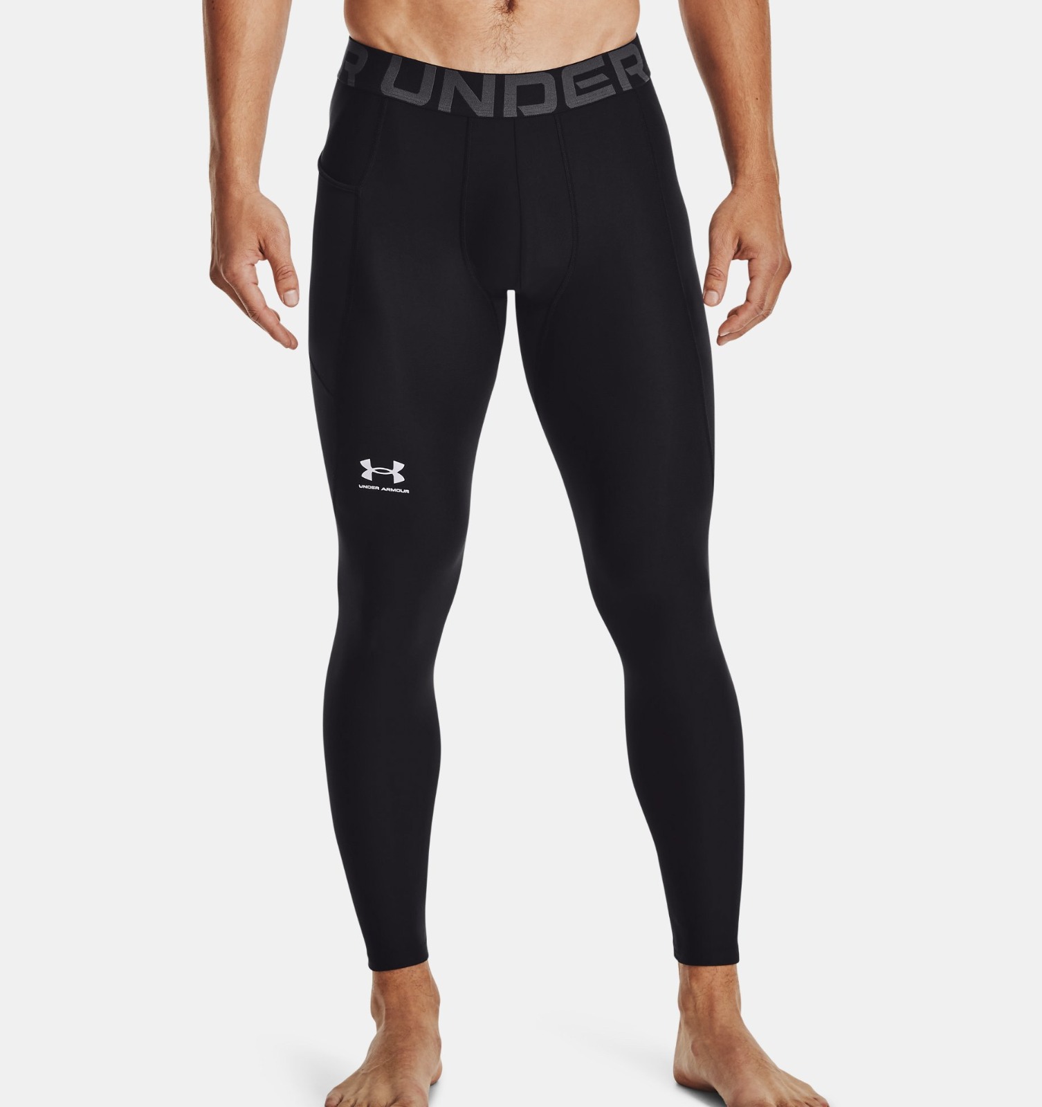 Licra Under Armour Heatgear Leggings.