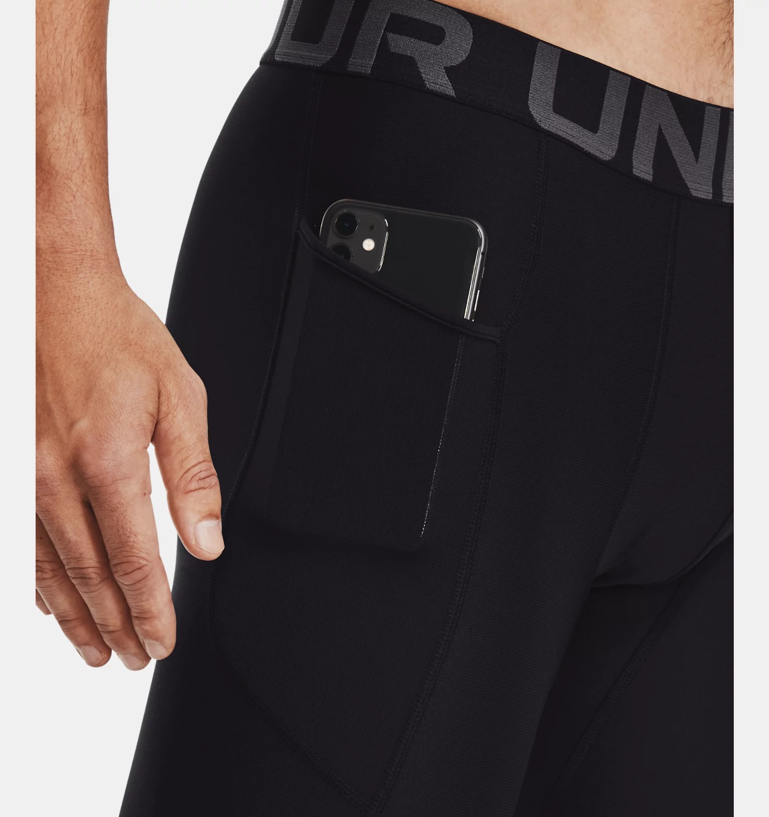 Licra Under Armour Heatgear Leggings.