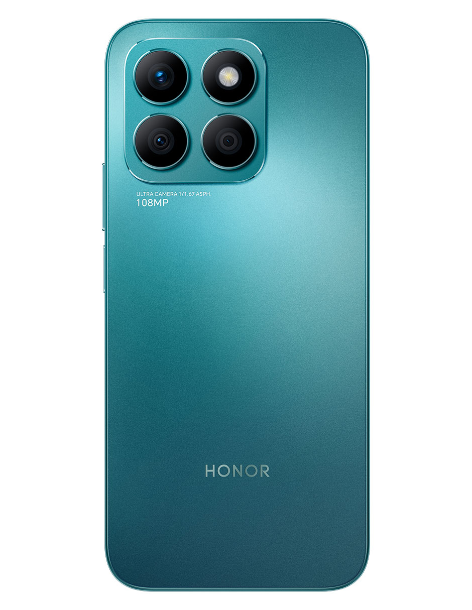 CELULAR HONOR 4.5G LLYLX3 X8B CIAN KIT TELCEL