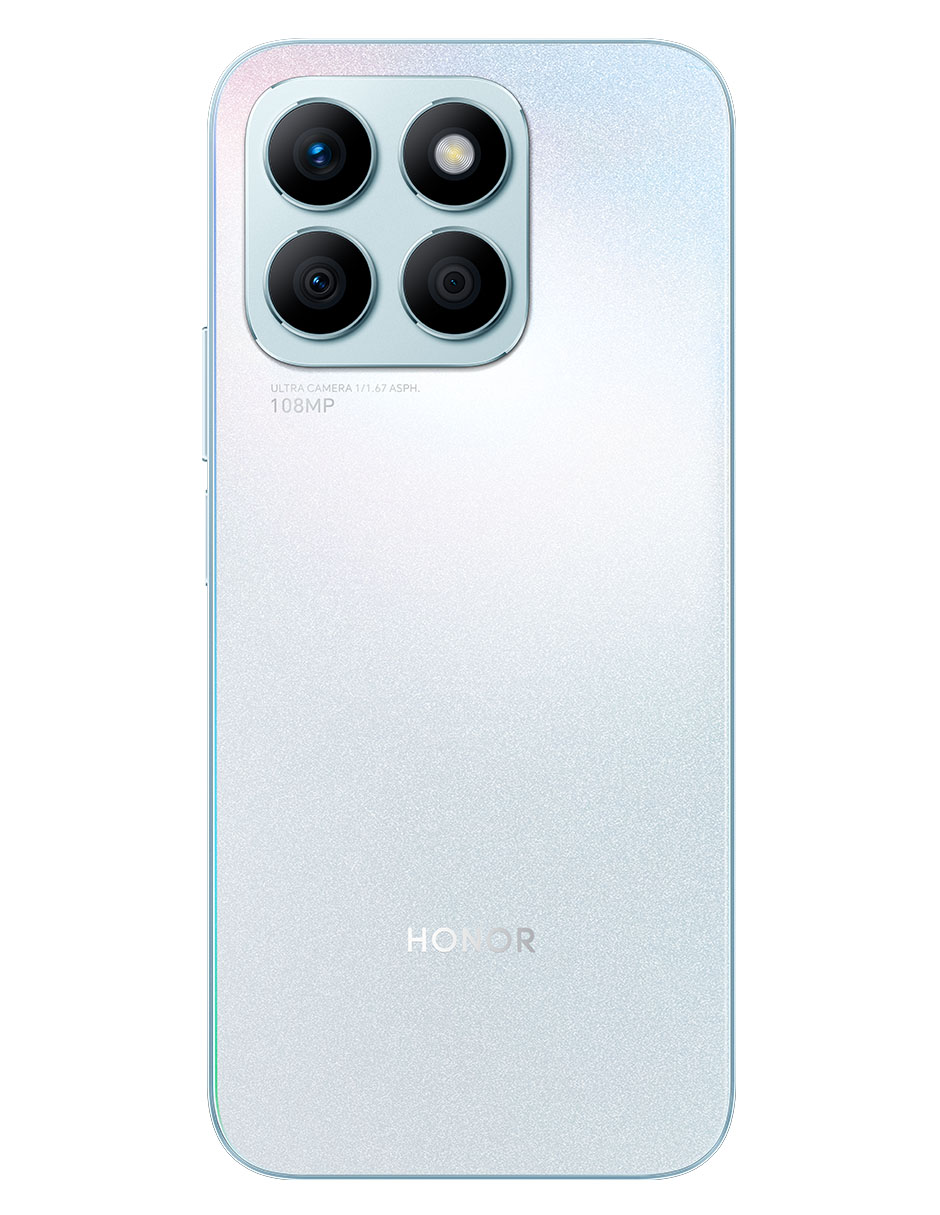 CELULAR HONOR 4.5G LLYLX3 X8B PLATA KIT TELCEL