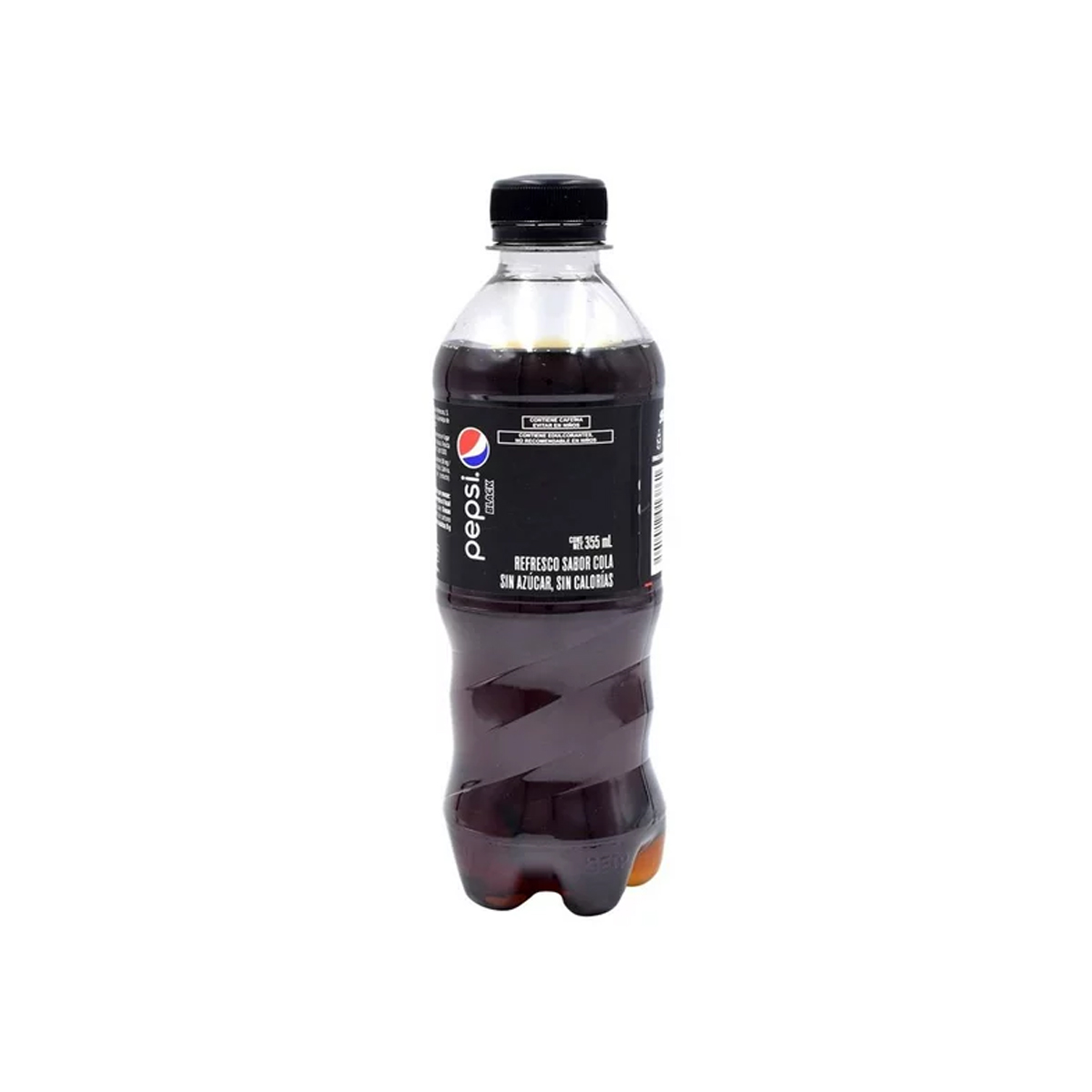 Pepsi Black 355 ml Paquete con 12 Unidades