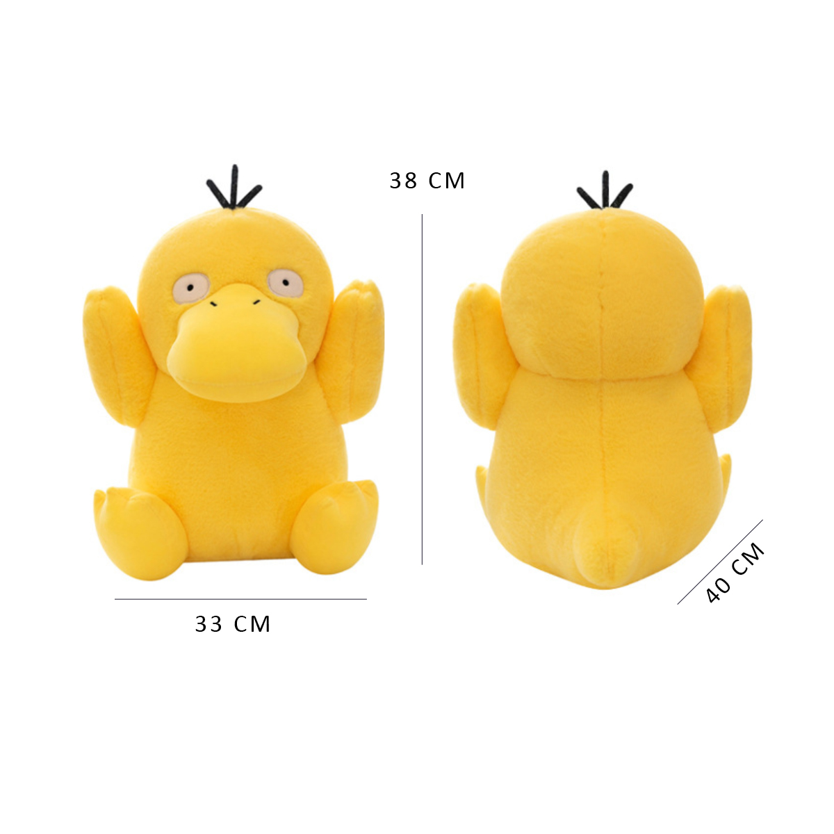Peluche Psyduck Serie Pokémon Anime.