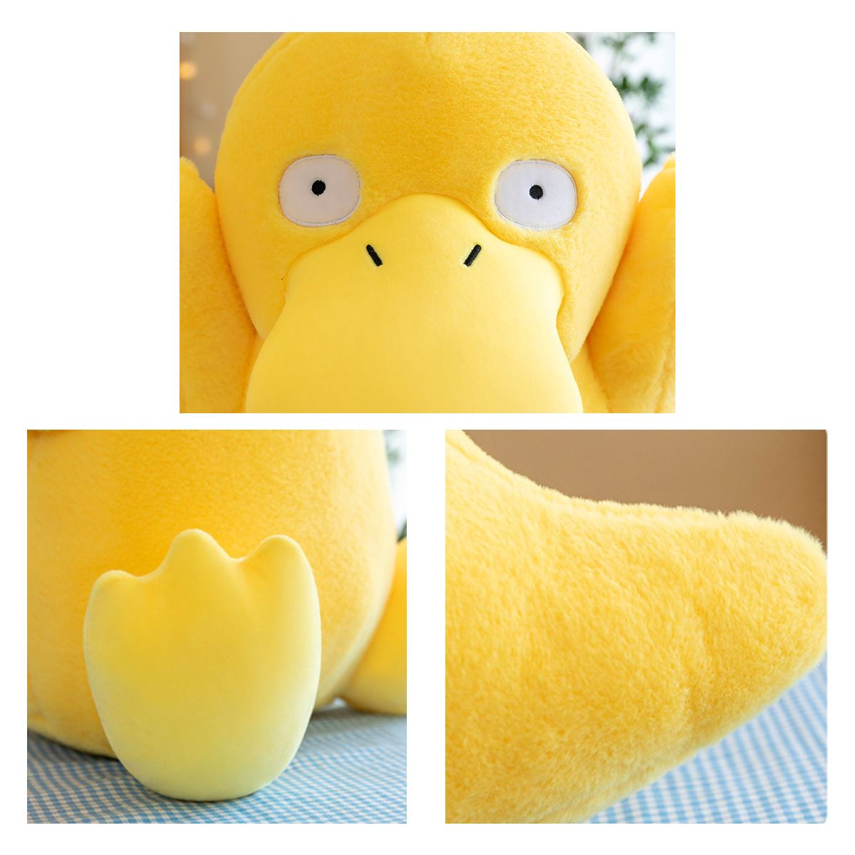 Peluche Psyduck Serie Pokémon Anime.