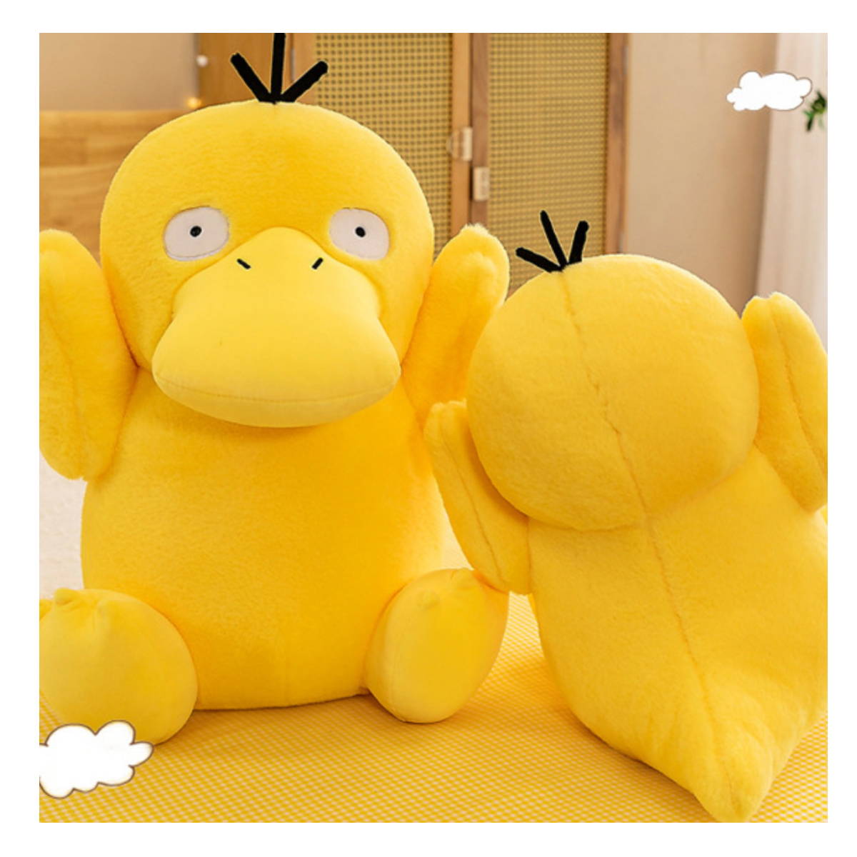 Peluche Psyduck Serie Pokémon Anime.