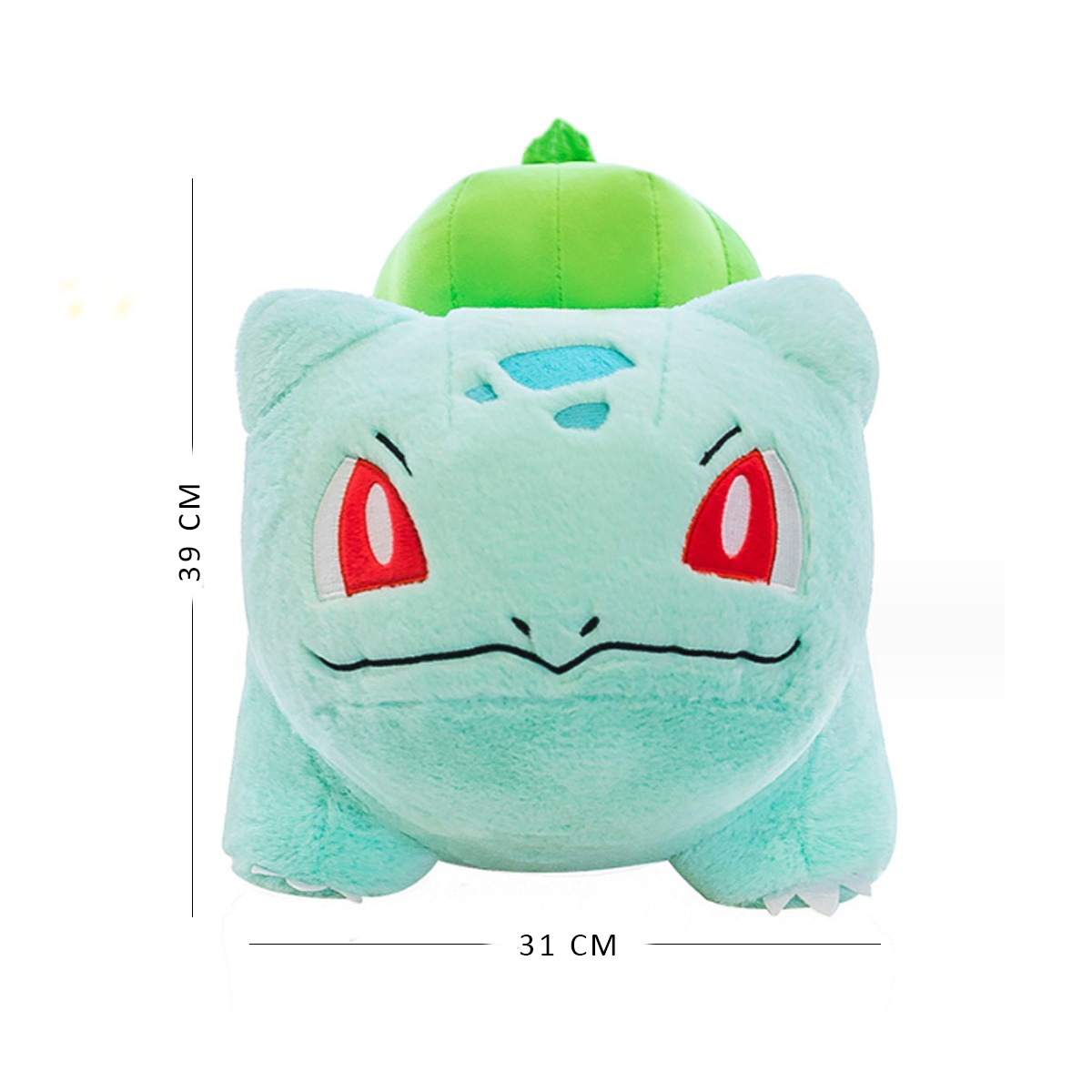 Peluche Bulbasaur Serie Pokémon Anime