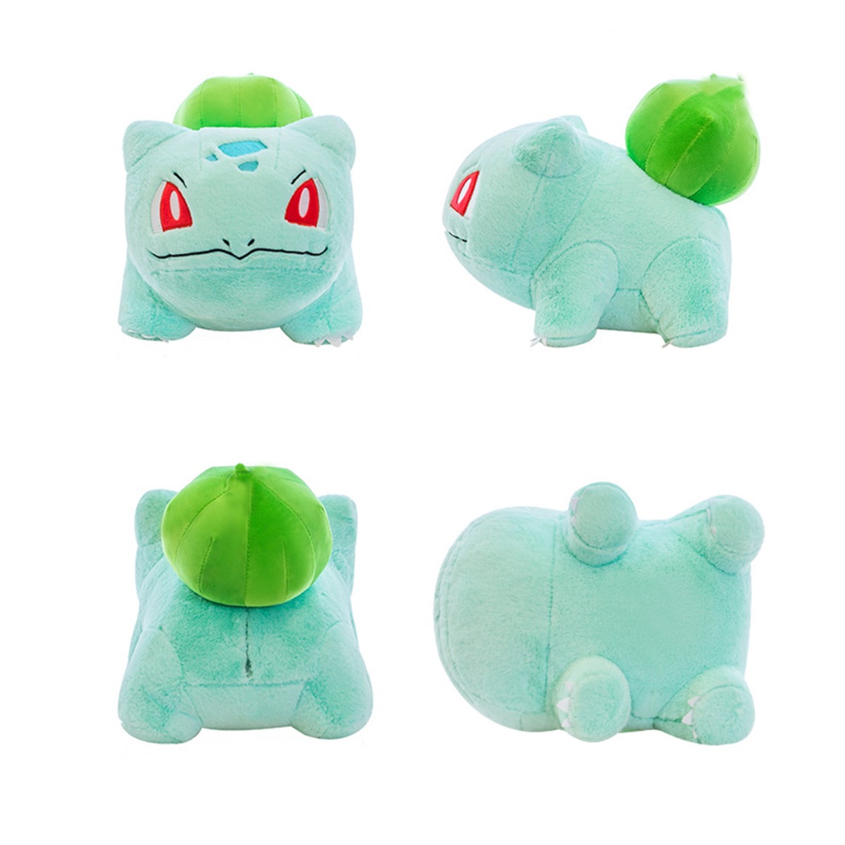 Peluche Bulbasaur Serie Pokémon Anime