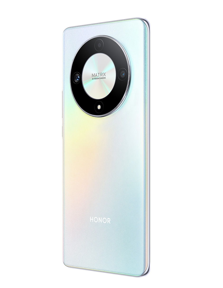 CELULAR HONOR 5G ALINX3 MAGIC6 LITE PLATA KIT TELCEL