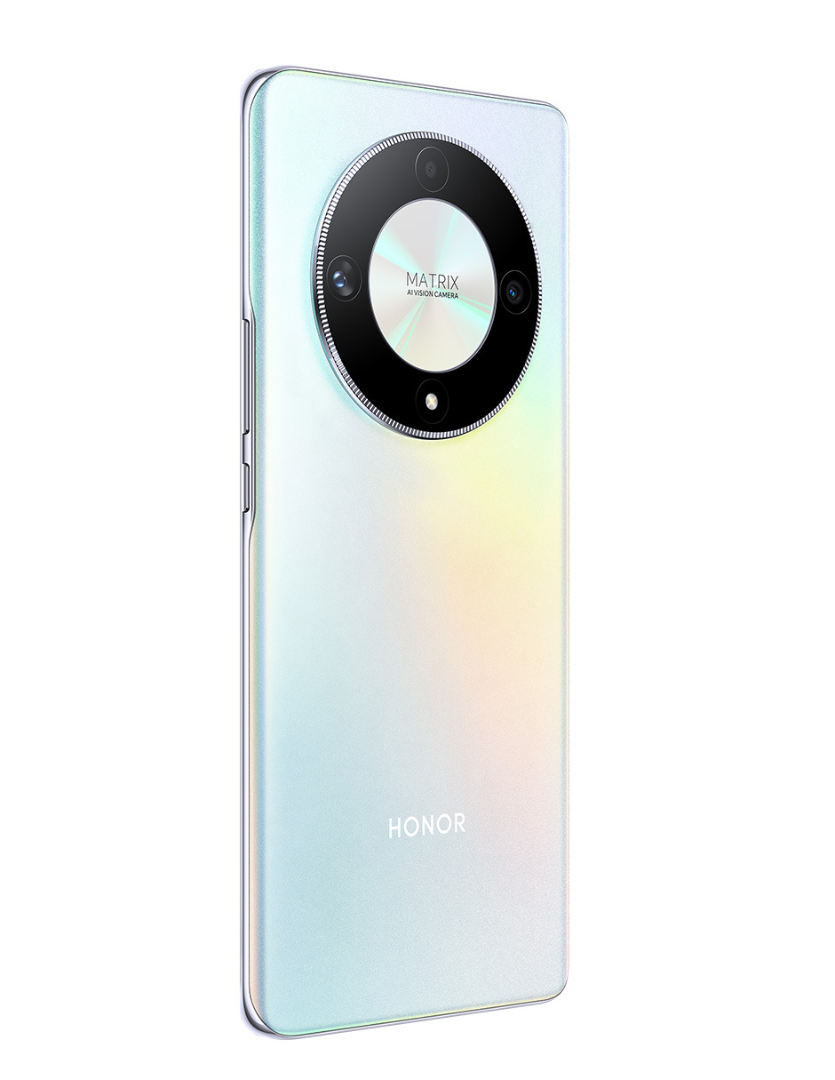 CELULAR HONOR 5G ALINX3 MAGIC6 LITE PLATA KIT TELCEL