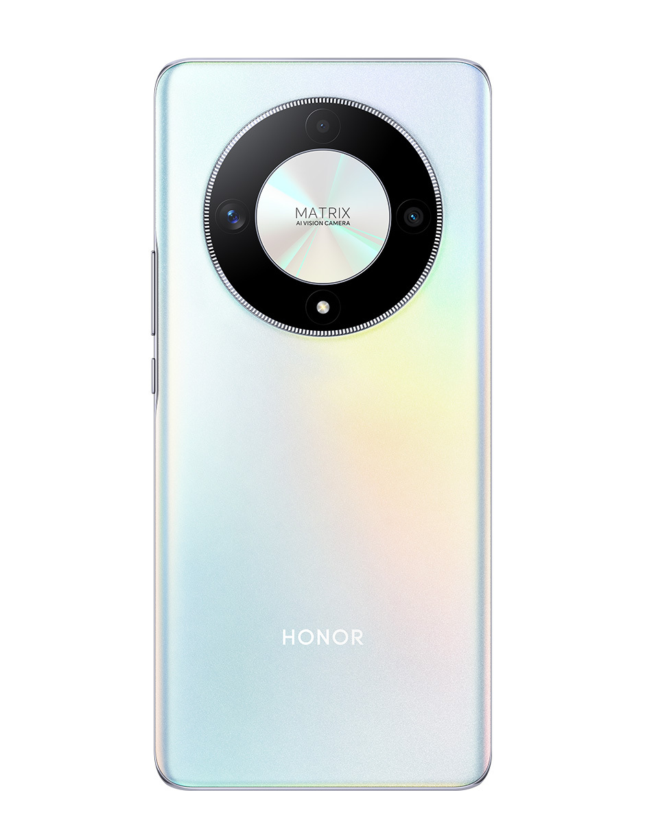 CELULAR HONOR 5G ALINX3 MAGIC6 LITE PLATA KIT TELCEL