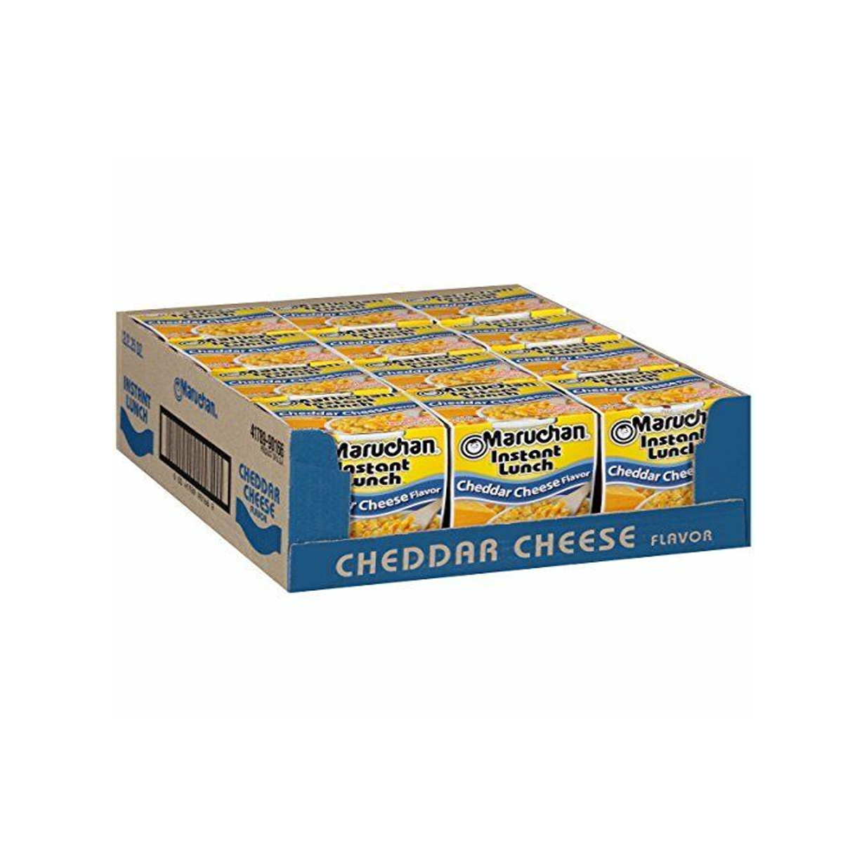 Sopa Instantánea Maruchan Sabor Queso 64 gramos, Caja de 12 Pzas