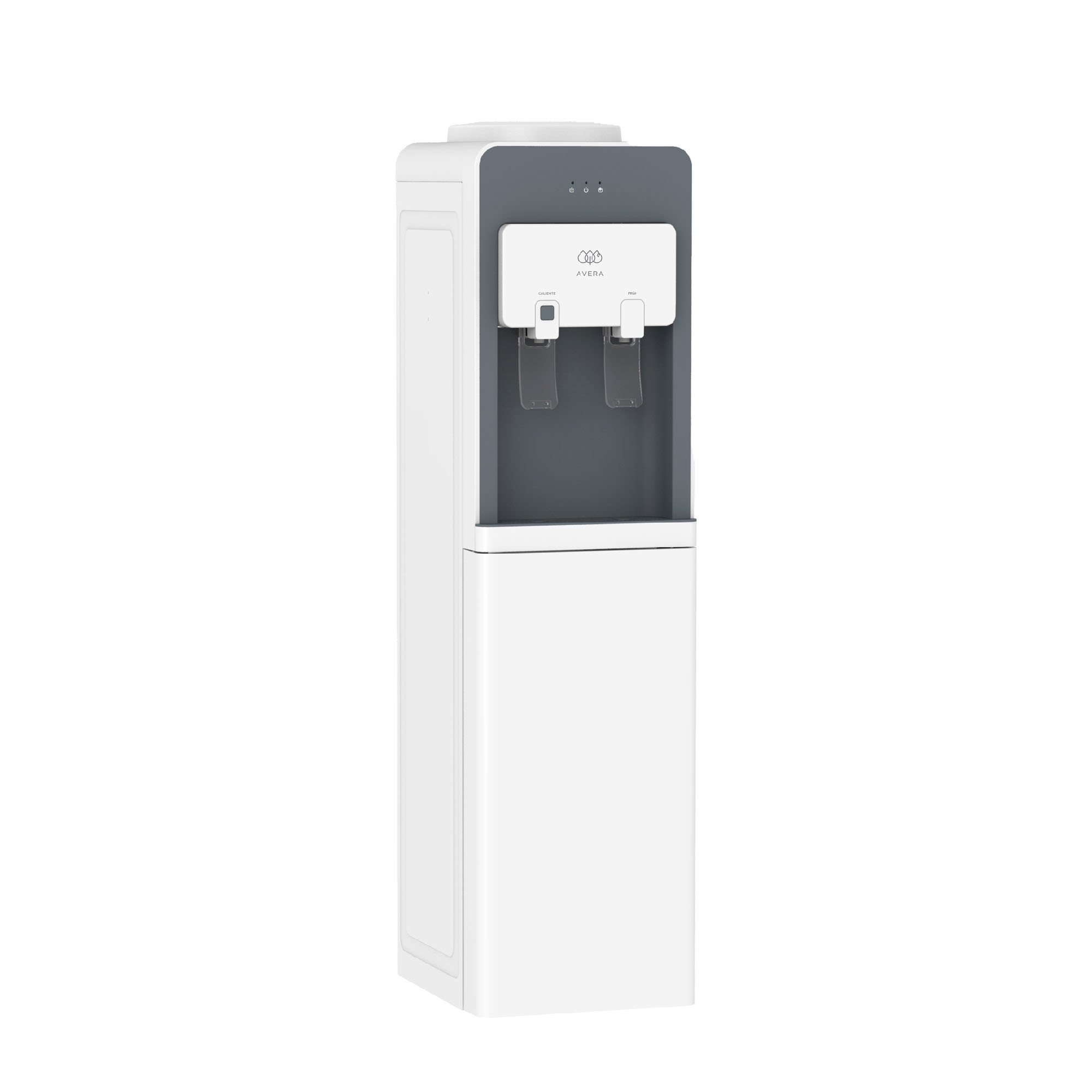 Dispensador Eléctrico de Agua Caliente y Fría Para Piso Avera DA02G